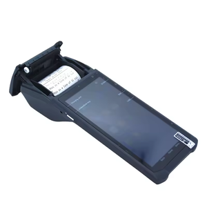 Slim pos pago sin efectivo sistema Android software POS con escáner de código de barras QR lector de tarjetas NFC RFID - Product Image 5