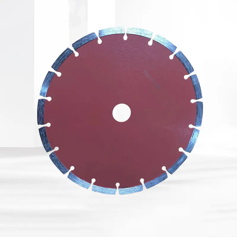 230 Hot Press Diamond Saw Blade Para Sulco De Granito De Pedra De Concreto Etc.