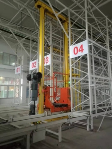 Sistema automatizado de almacenamiento y recuperación personalizado al mejor precio para equipos de almacenamiento y carga de almacén - Product Image 2