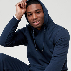 Özel Logo erkek ağır fransız Terry 3D puf baskı Trasuit XXL alevlendi Staed Sweatpants Hoodie kış için Set - Product Image 6
