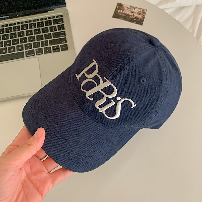 หมวกเบสบอล PARS-สีน้ำเงิน