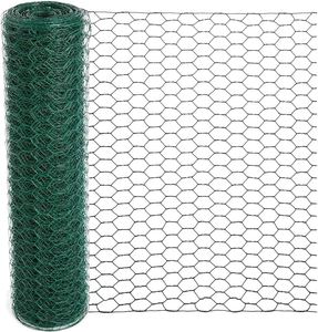 Billiger PVC/verzinkt/Verputzen sechseckiger Hühner drahtzaun für Hühner kaninchen - Product Image 1