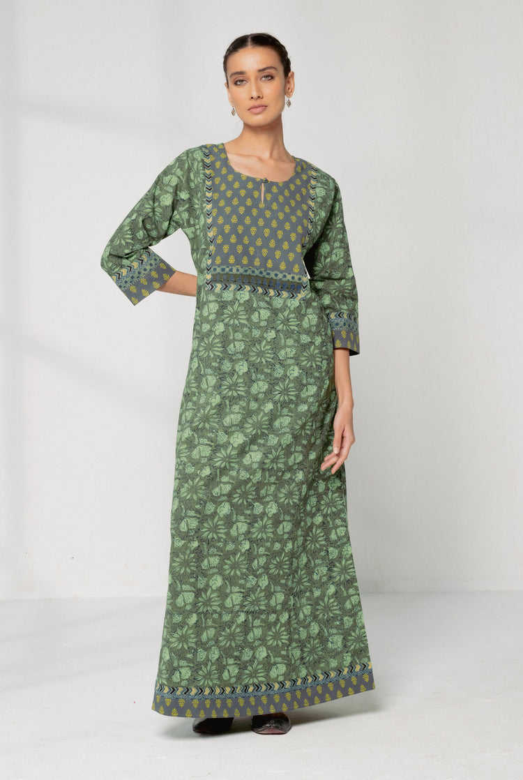 สีเขียว