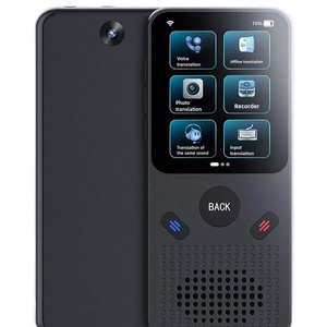 Dispositivo traductor de idiomas, traductor AI, traducción de inglés español de voz en tiempo real bidireccional, compatible con 138 idiomas - Product Image 1