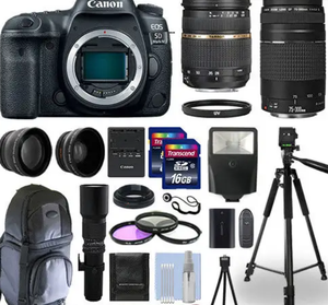 Ready to Ship <strong>5D</strong> Mark IV Full Frame Digital <strong>SLR</strong> <strong>Camera</strong> With EF 24-70mm F/4L Is USM Lens Kit Black Bundle Set - Product Image 2