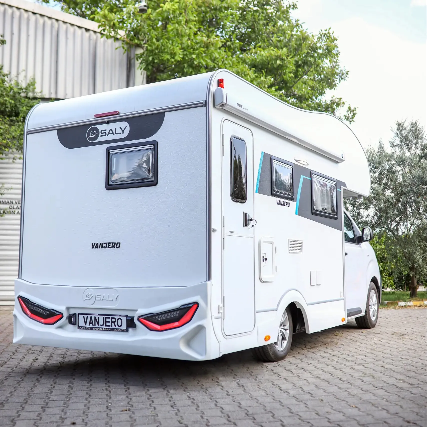 PERFECTO SALY VANJERO AUTOCARAVANA COMPACTA FIAT SCUDO 5,90 LARGO REISEMOBIL SALY CARAVANA FABRICANTE EUROPEO