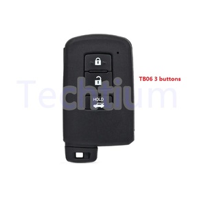 KEYDIY TB06 KD akıllı Prox uzaktan kumanda yakınlık araba anahtarı 8A çip ile Lexus için Toyota Corolla Camry için anahtarsız oto anahtar - Product Image 4