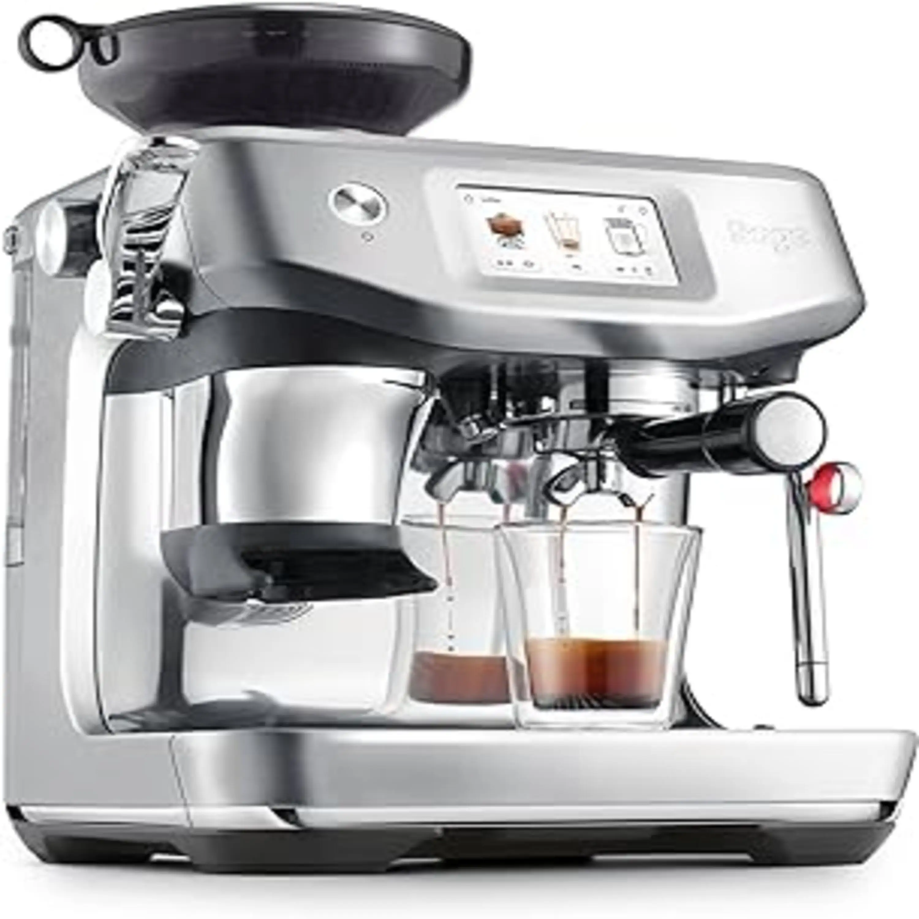 Achetez une machine à espresso professionnelle Sage Barista Express avec 1kg de mélange d'espresso de qualité supérieure GRATUIT pour la vente au détail et en gros