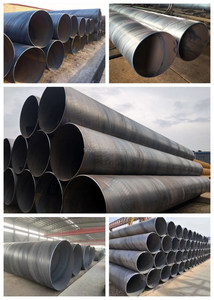 Yüksek kaliteli üretim Tianjin tedarikçisi Spiral boru Erw karbon çelik boru Ssaw - Product Image 3