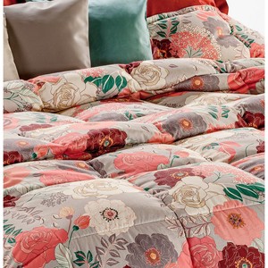 Made in Italy mùa đông xuống Quilt Adachi 100% sateen bông bìa hoa Comforter cm 180x260 cũng nhãn hiệu riêng - Product Image 5