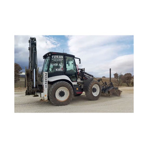 Hidromek HMK 200 W รถขุดมีล้อ1991ได้อย่างรวดเร็วมีประสิทธิภาพและมีความยืดหยุ่น - Product Image 5