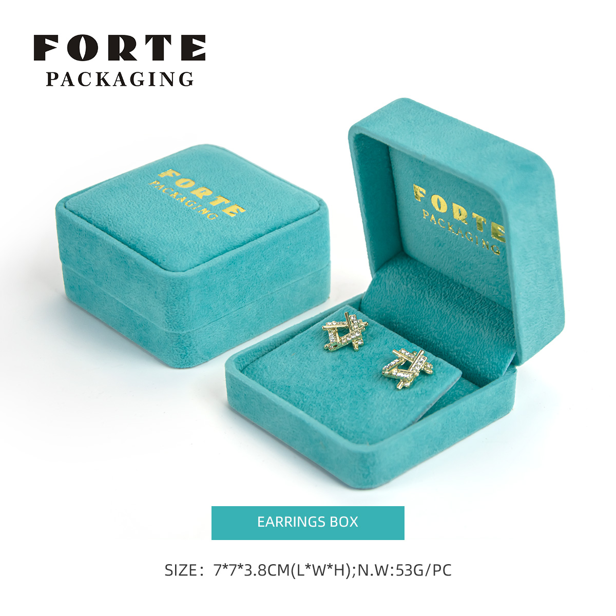 boîte à boucles d'oreilles