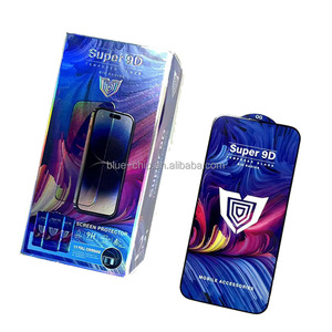 Điện Thoại Di Động Đầy Đủ Bìa 9D Tempered Glass Bảo Vệ Màn Hình Bảo Vệ Cho iPhone 14 13 12 11 Pro Max XR XS X 7 8 Cộng Với Bảo Vệ Màn Hình - Product Image 2