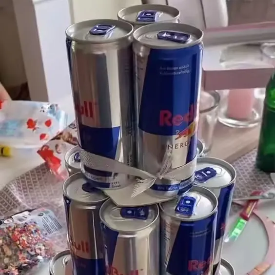 Red Bull 250ml - Bebida energética / Redbull Energy Drink Tailândia