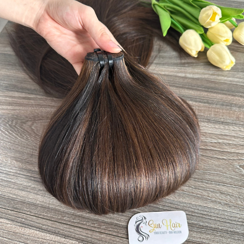 สีน้ำตาล