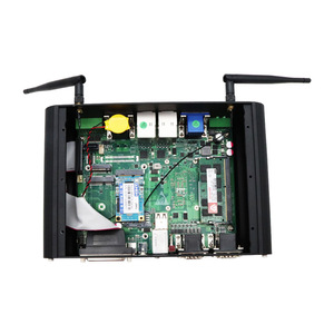 High-Performance Fanless Industrial <strong>Computer</strong> <strong>System</strong> MBOX-520-I7-8250U-L2-6C 24/7 Reliable Intel <strong>Linux</strong> OS Brushed Embedded Stock!