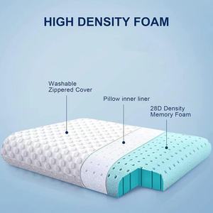 Bantal serviks busa memori Tidur samping bantal untuk nyeri tidur penghilang rasa sakit, bantal kontur, bantal samping & punggung & tidur perut - Product Image 5