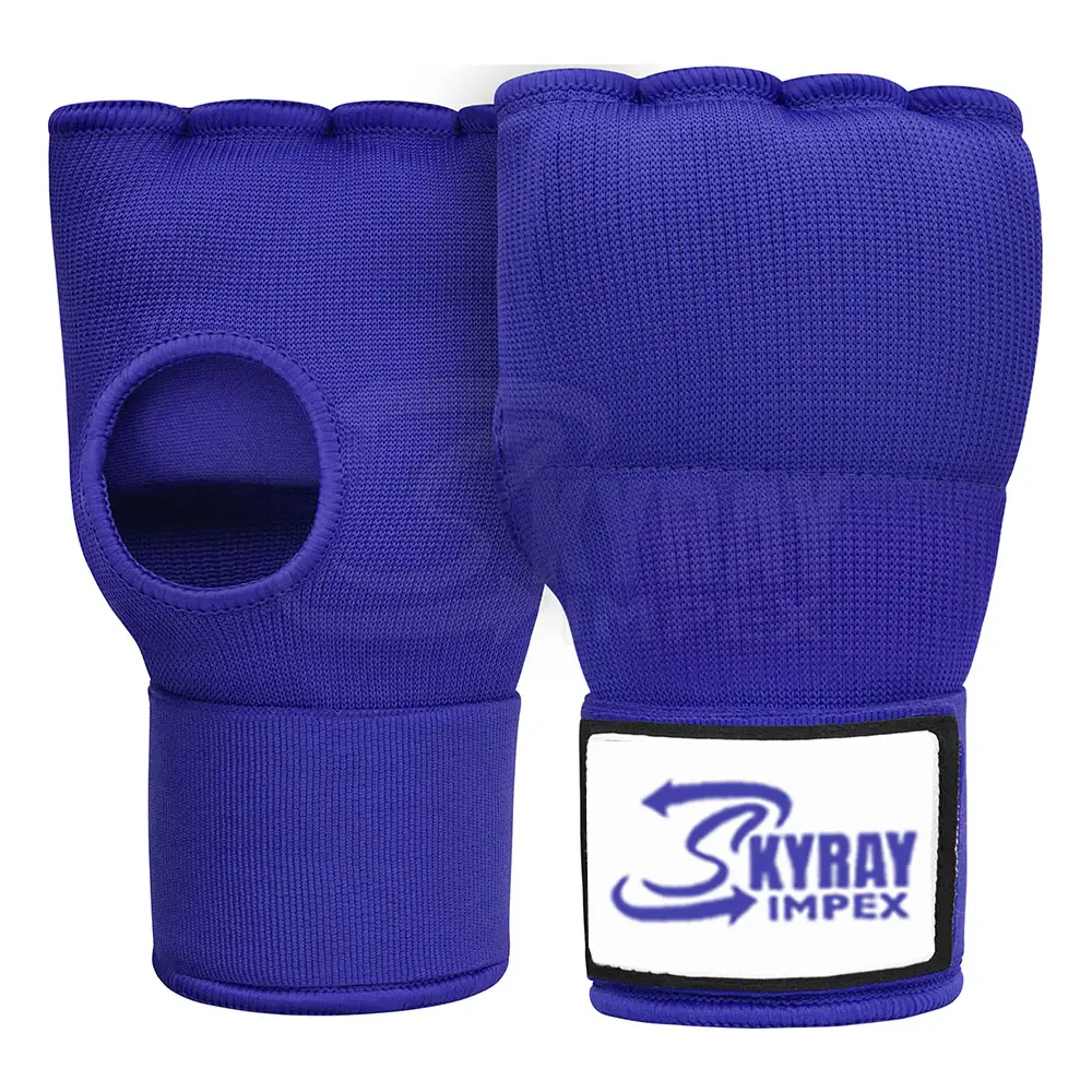 Sarung tangan kompetisi pria, sarung tangan dalam desain kustom Logo pria untuk penggunaan latihan