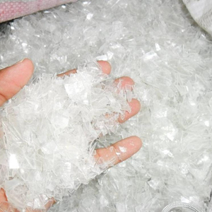 ペットボトルフレーク洗浄プラスチックスクラップクリアリサイクルプラスチックスクラップ