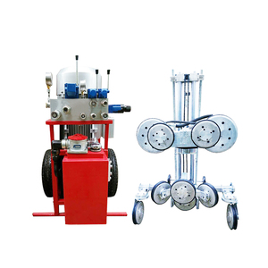 11.5mm çaplı elmas tel asfalt kesme testere makinesi beton frenlemek ve Motor ve Motor çekirdek bileşenleri ile taş kesme - Product Image 4