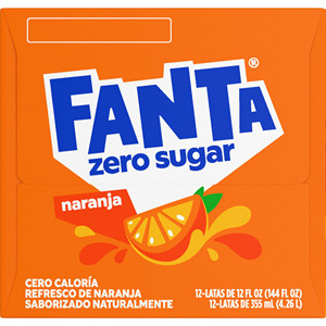 <strong>Fanta</strong> Zero Sugar Orange Fruit Soda 12 Fl oz Cans 12 Pack Healthy Vegetable <strong>Juice</strong>