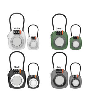 3-stelliges Kombination vorhänge schloss mit Kabel Anti-Lost Reisegepäck Outdoor Zink legierung Code Number Lock - Product Image 5
