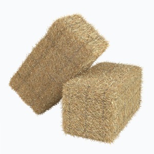 Balles de paille de blé de foin de luzerne naturelle de haute qualité graines séchées pour l'alimentation des animaux pour chien cochon mouton vache poisson prix par sac