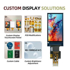 Di piccole dimensioni Display LCD 0.96 TFT 80x160 risoluzione SPI interfaccia 0.96 pollici TFT modulo LCD - Product Image 3