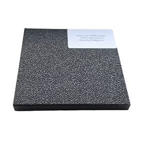 Yüksek kaliteli 10mm kalın HDPE plastik levhalar kaymaz yüzey ile dokulu yüzey HDPE plaka - Product Image 2