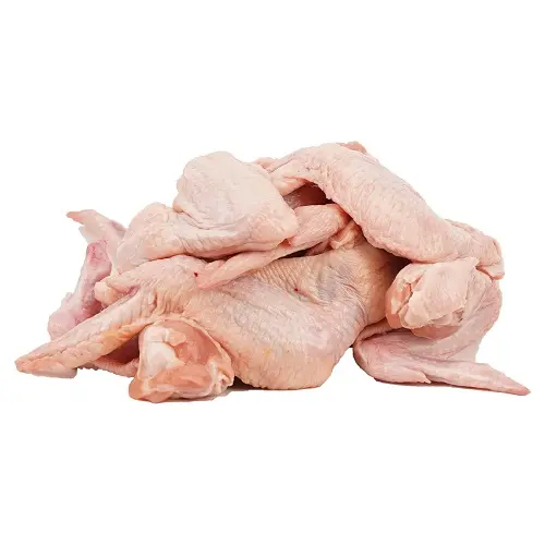 Ailes de poulet congelées, prix de gros, ailes de poulet 3 articulations articulées