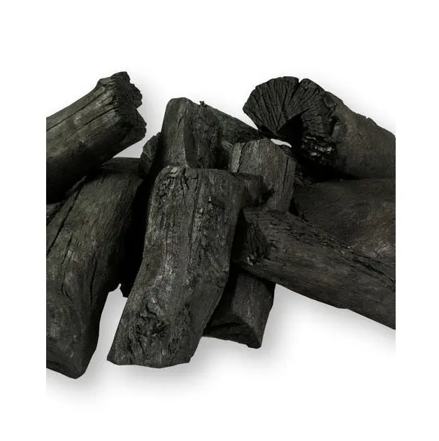 ถ่านบาบีคิวทำจากไม้เนื้อแข็งธรรมชาติ