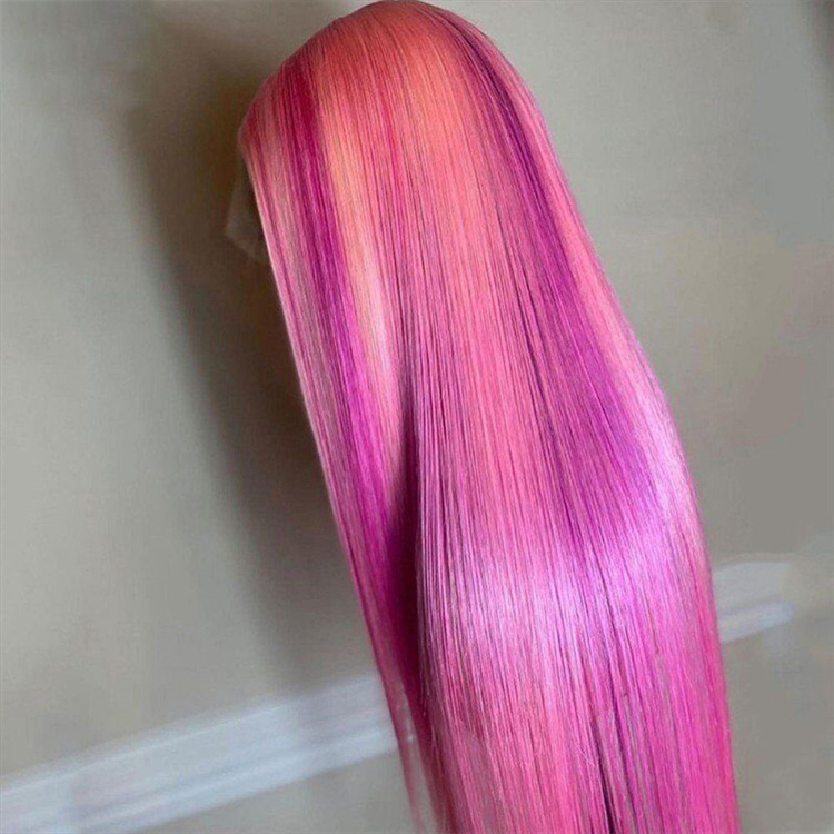 สีชมพู