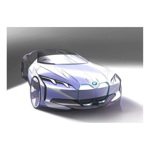 İkinci el BMW i Vision Dynamics X6 M / BMW X serisi X6 M50i RHD ihracat için! - Product Image 5