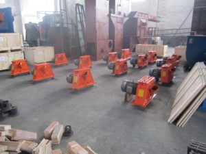<strong>Blast</strong> Wheel Abrator with Impeller Head Machine - Product Image 2