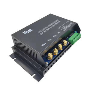 24VDC Spazzola PWM DC Motor Controller Regolatore di 12 v 24 v 100a pwm dc di controllo del motore - Product Image 1