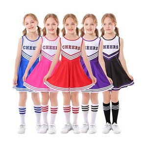 Customized <strong>Cheer</strong> Leading For Sale Online Costume Made Sleeveless <strong>Cheer</strong> Leader Uniform Printing Cheerleading Uniform - Product Image 6