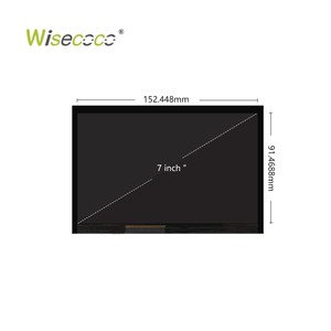 Fabricante 7 pulgadas 1280x768 alto brillo TFT LCD pantalla táctil Módulo de pantalla TFT para industrial - Product Image 6