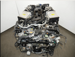 JDM <strong>3.8</strong>-liter VR38DETT GTR1 complete <strong>engine</strong> / 3.0-litre VR30DDTT complete <strong>engine</strong> for Q50 Q60 400Z V6 Twin Turbo Motor - Product Image 5