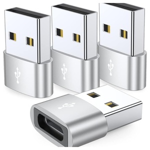 厂家直销全新Type-C USB适配器快速充电廉价电脑配件USB C集线器DC输出手机OTP - Product Image 1