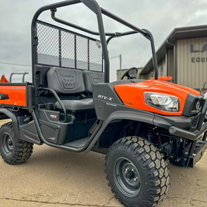 2024 Kubota RTV-X Utility Vehicle 4 Stroke <strong>200cc</strong>-500cc Engine Automatic Transmission 1000W Diesel Gas EPA <strong>EEC</strong> Certified 2/4WD - Product Image 3