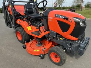 Kubota g261 <span class=keywords><strong>hd</strong></span> 25hp נסיעה על מכסחת תעשייתי diy כיתה 4-שבץ 40v חשמלי בנזין 48v חשמלי