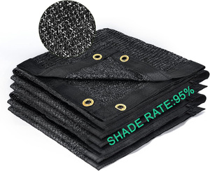 HDPE Garden Shade Stoff beständige Sun Shade Net Mesh Tarp mit verstärkten Ösen Shade Trap für Pflanzen-und Pergola Sun shade - Product Image 1