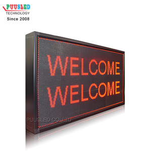 Bacheca interna a LED rossa per l'esecuzione di MessageText in movimento segno pubblicità schermo a LED per l'applicazione Video Wall - Product Image 3