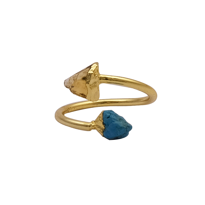 Yellow/ Sky Blue