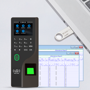 Control DE ACCESO biométrico de huellas dactilares Tcp/Ip y sistema de dispositivo de asistencia de tiempo Precio de máquinas de huellas dactilares - Product Image 4