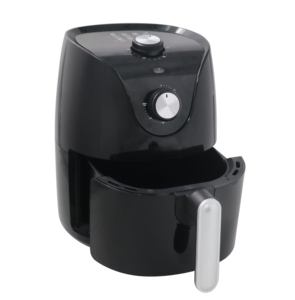 Friggitrice ad aria calda da cucina antiaderente senza olio con capacità di 2 litri con controllo della temperatura regolabile con <span class=keywords><strong>Timer</strong></span>