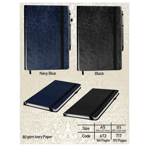 Bestes Notizbuch Bücher individuelles Logo Hardcover wasserdichte Notizbuch-Abdeckung Konstellation Notizbuch glücklicher Planer schwarz täglicher Gebrauch - Product Image 3