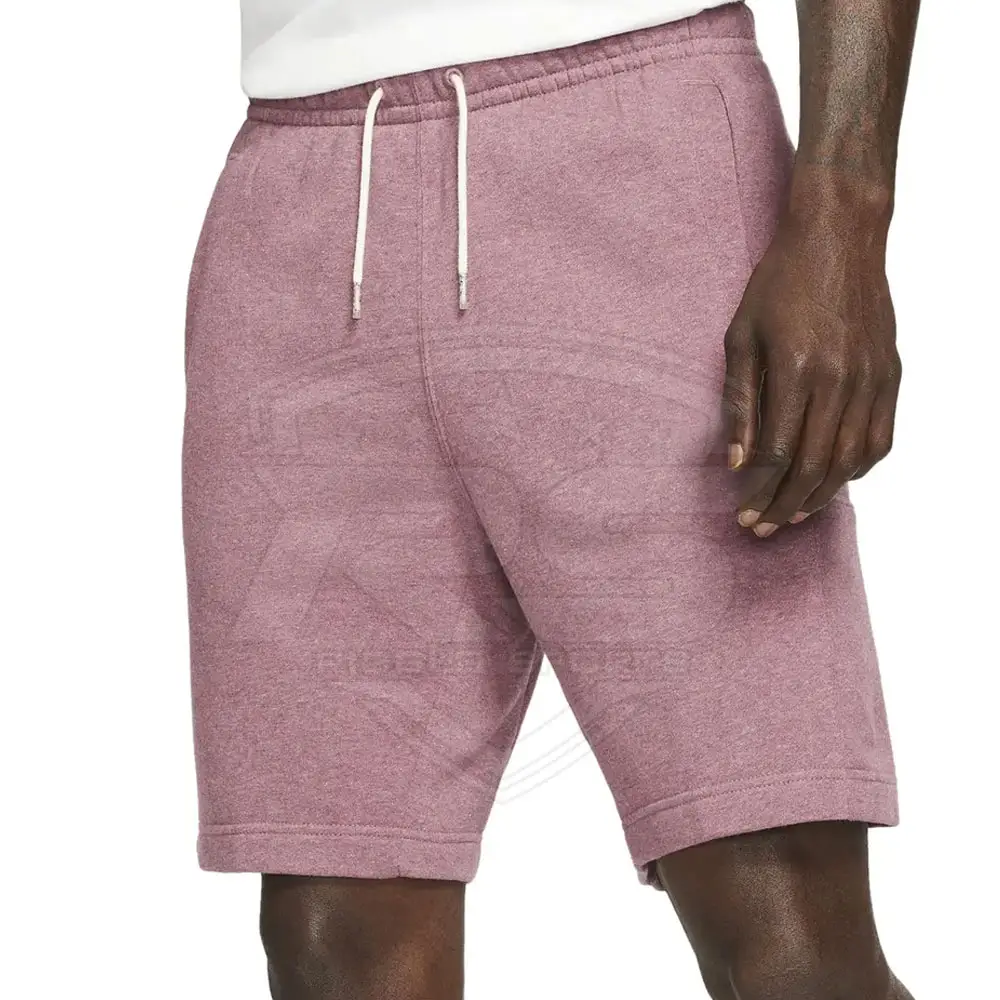 Mens Sweat Summer Jogger Plain Fleece Jersey Jogging Shorts Atacado Moda Casual Shorts Runner Shorts