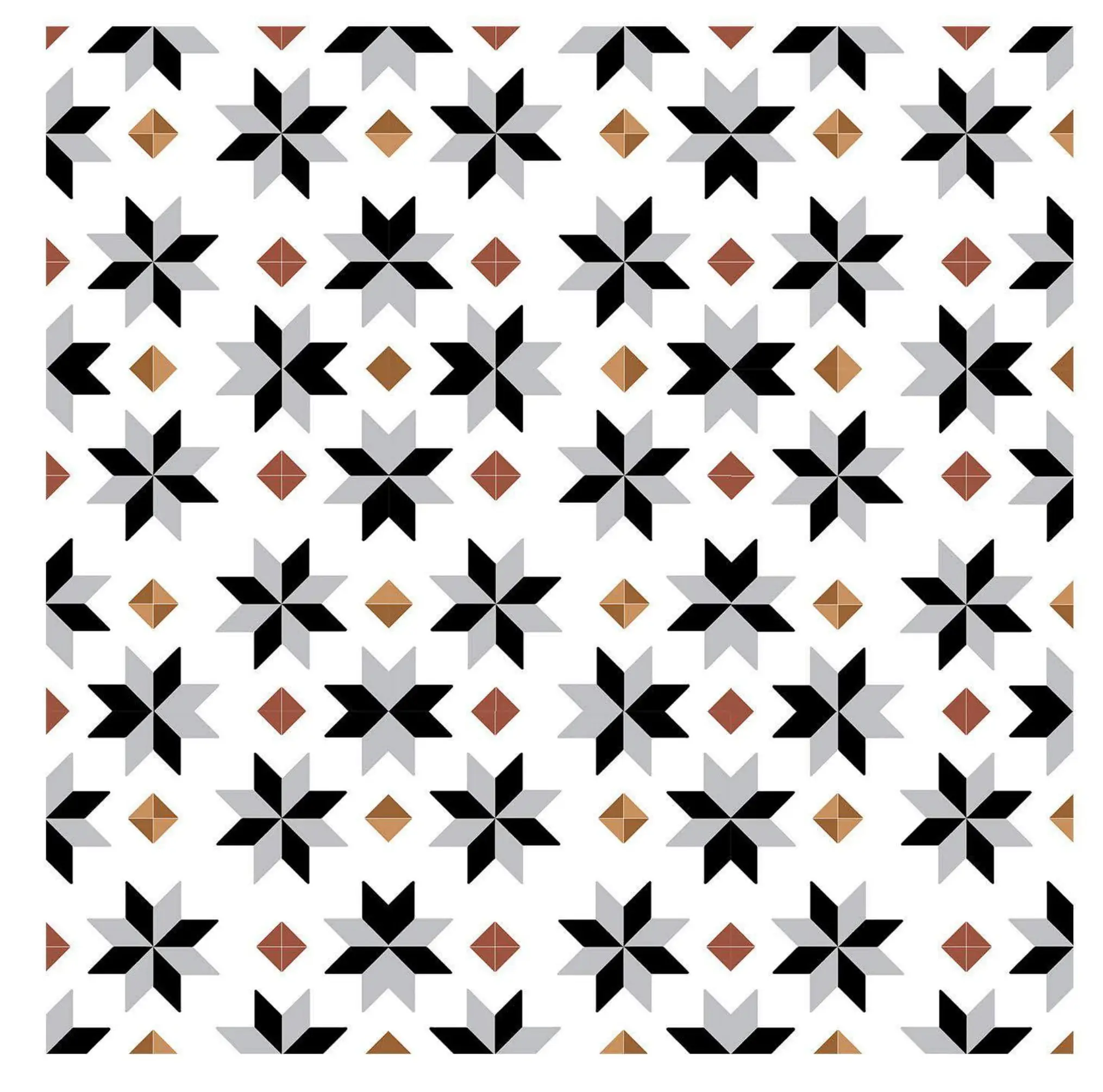 MOROCCAN SERIES 300x300 mm DIGITAL FLOOR TILES IN MADE FROM CLAY AND OTHER NATURAL RESOURCES WHICH MAKE ECO-FRIENDLY