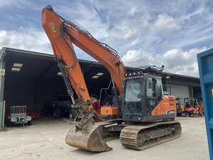 נמכר עליון doosan DH150-7 מחפר 15 טון כדור הארץ אפשרות